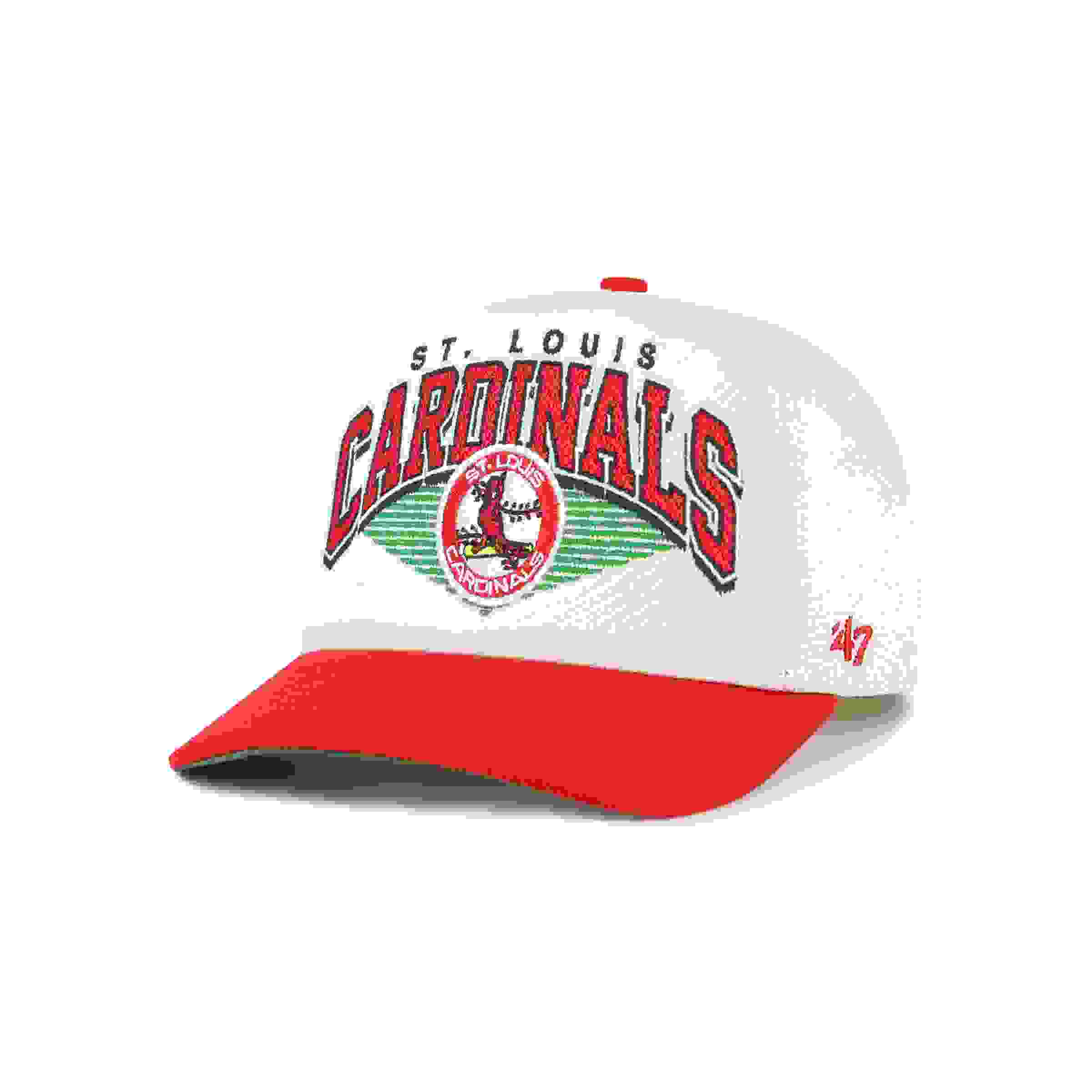 47 St. Louis Cardinals Cooperstown Pomona Hitch Natural Snapback Hat